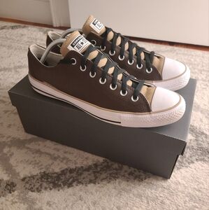 Converse Taylor All Star Low 'Seasonal Color - Dark Root' Leather Shoes